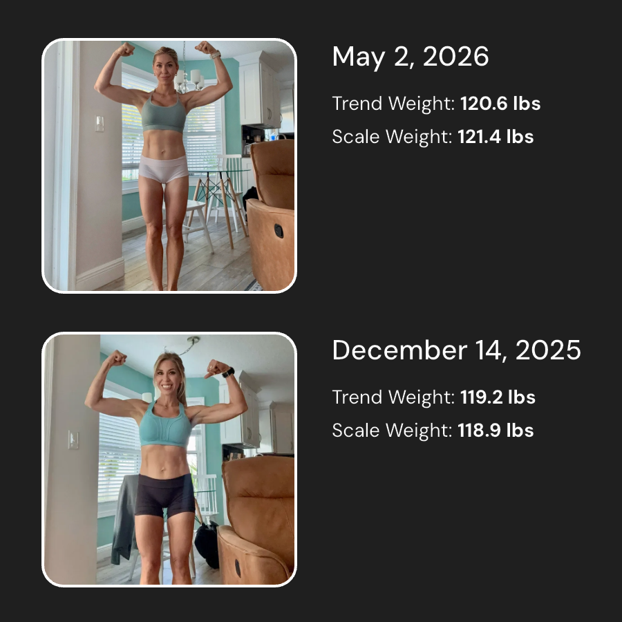 Building muscle and losing fat in the FASTer Way to Fat Loss Program, my transformation journey
