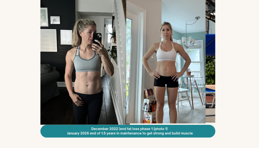 Building muscle and losing fat in the FASTer Way to Fat Loss Program, my transformation journey 