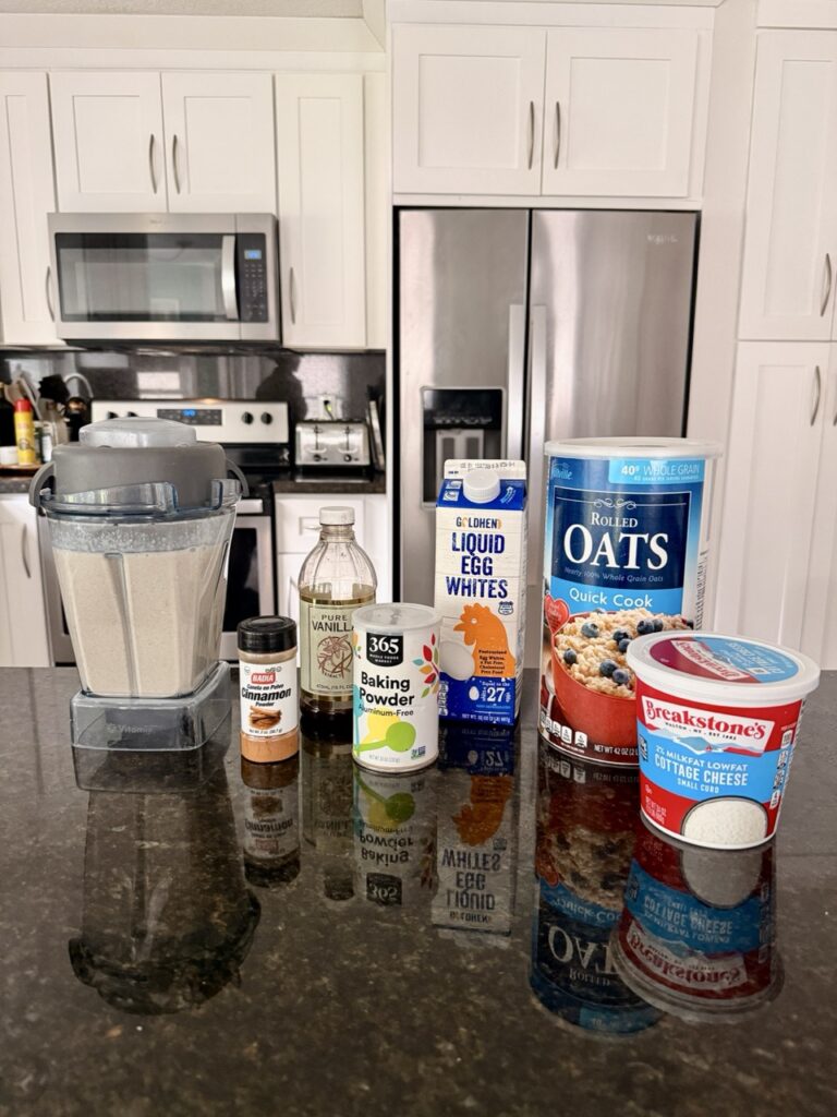 High Protein Waffles Recipe