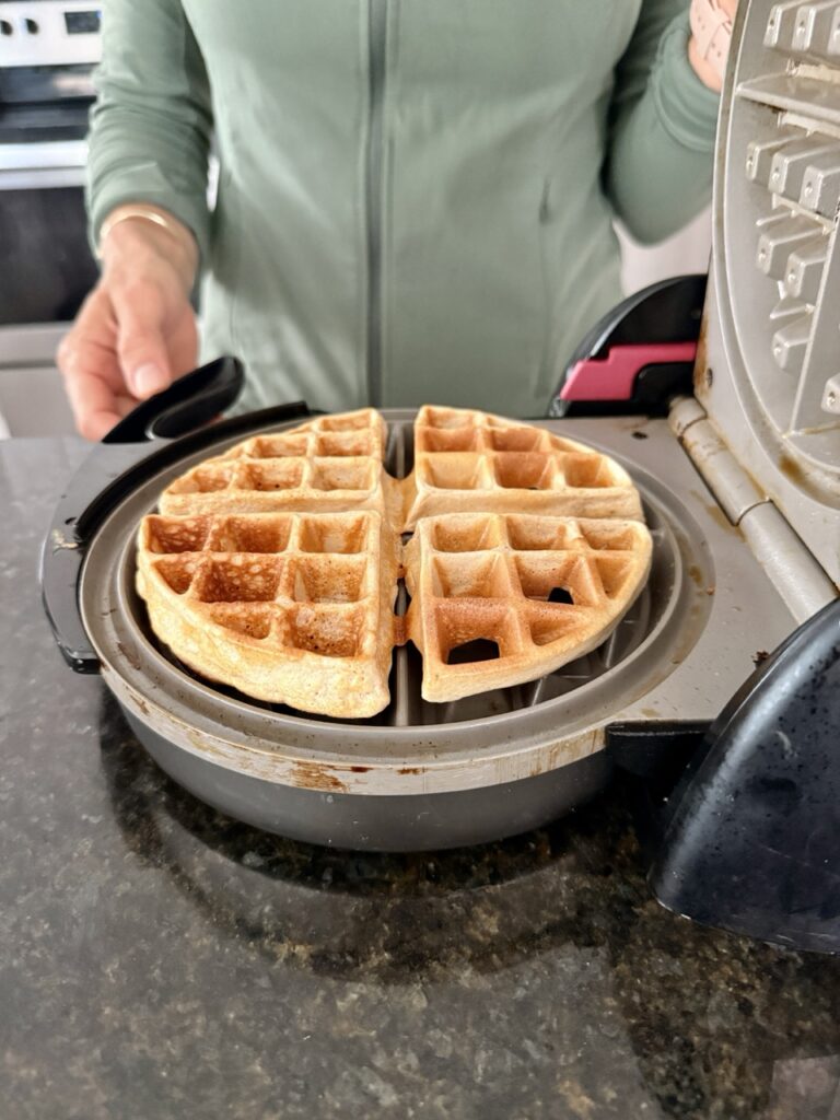 High Protein Waffles Recipe 