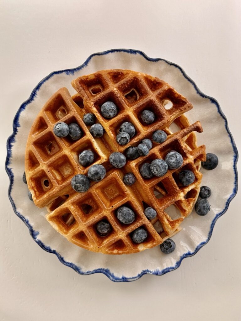 High Protein Waffles Recipe 