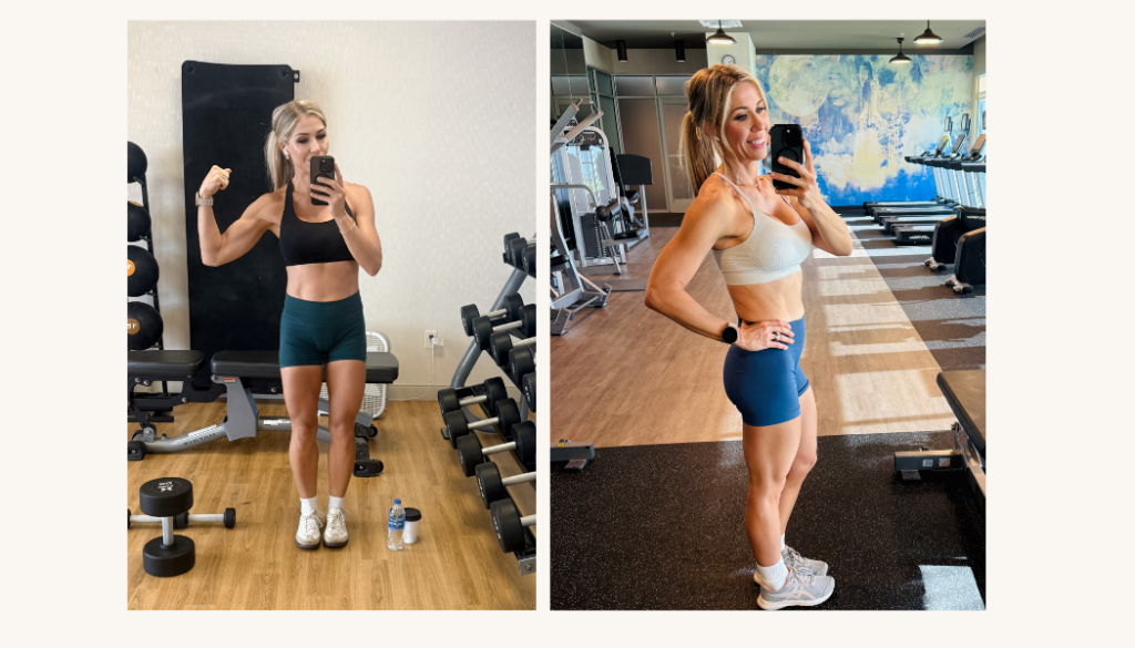Body recomposition and fat loss in FASTer Way to Fat Loss
