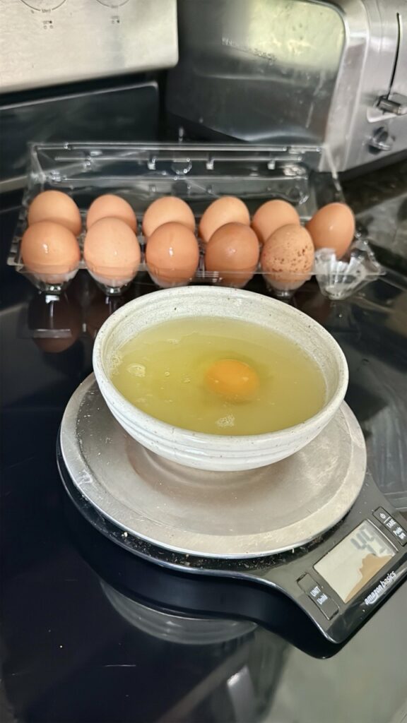 High Protein Egg White Scramble